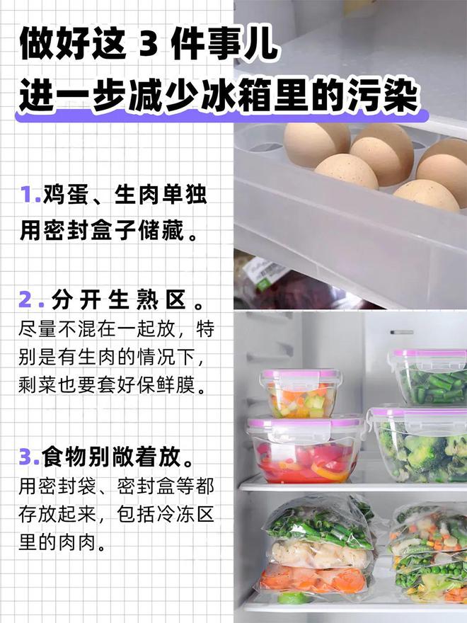 5个地方你的冰箱永远是脏的！爱游戏平台清洁冰箱不注意这